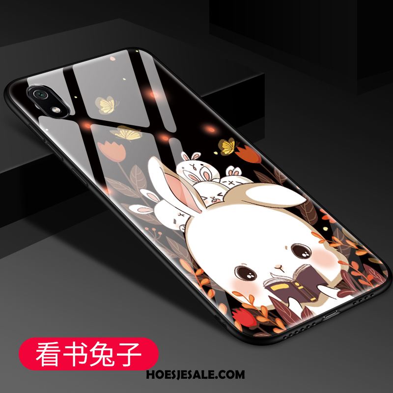 Xiaomi Redmi 7a Hoesje Anti-fall Bescherming Hoes Rood Mini Goedkoop