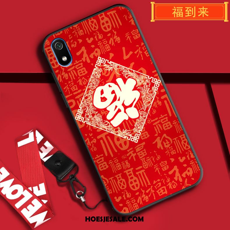 Xiaomi Redmi 7a Hoesje Anti-fall Hoes Spotprent Vreugdevol Zacht Kopen