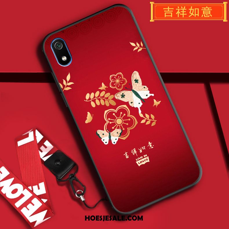 Xiaomi Redmi 7a Hoesje Anti-fall Hoes Spotprent Vreugdevol Zacht Kopen