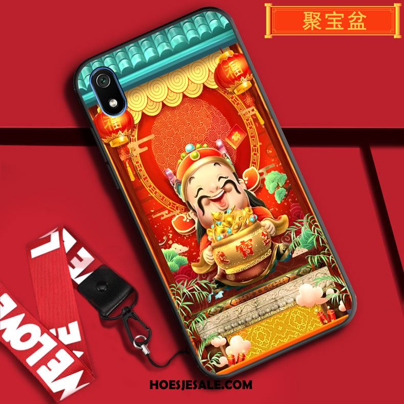 Xiaomi Redmi 7a Hoesje Anti-fall Hoes Spotprent Vreugdevol Zacht Kopen