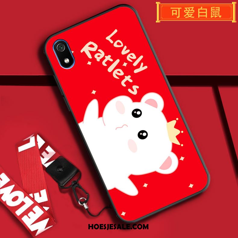 Xiaomi Redmi 7a Hoesje Anti-fall Hoes Spotprent Vreugdevol Zacht Kopen