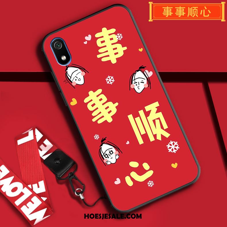 Xiaomi Redmi 7a Hoesje Anti-fall Hoes Spotprent Vreugdevol Zacht Kopen