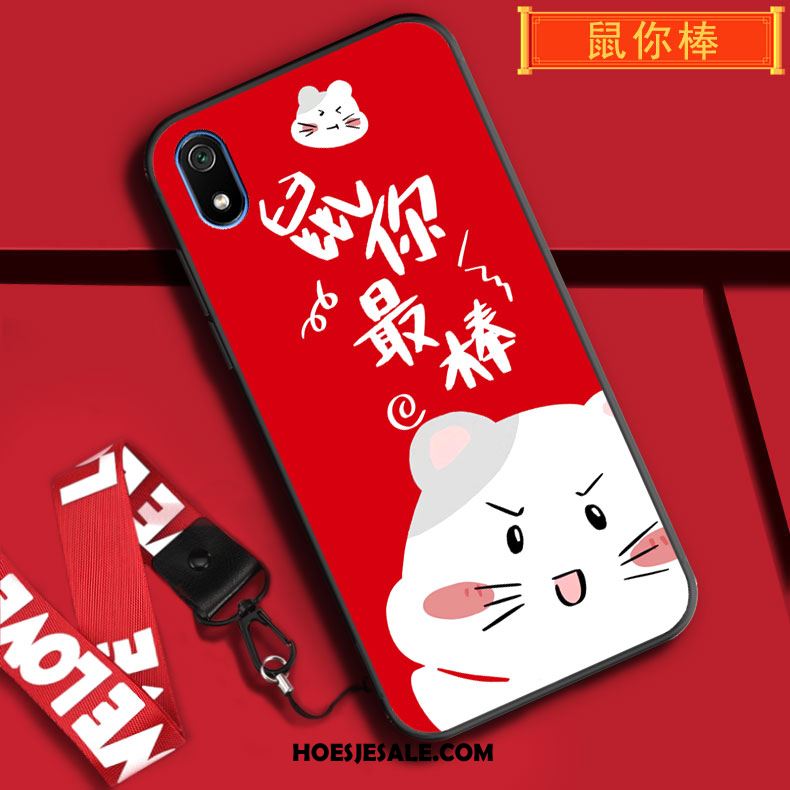 Xiaomi Redmi 7a Hoesje Anti-fall Hoes Spotprent Vreugdevol Zacht Kopen