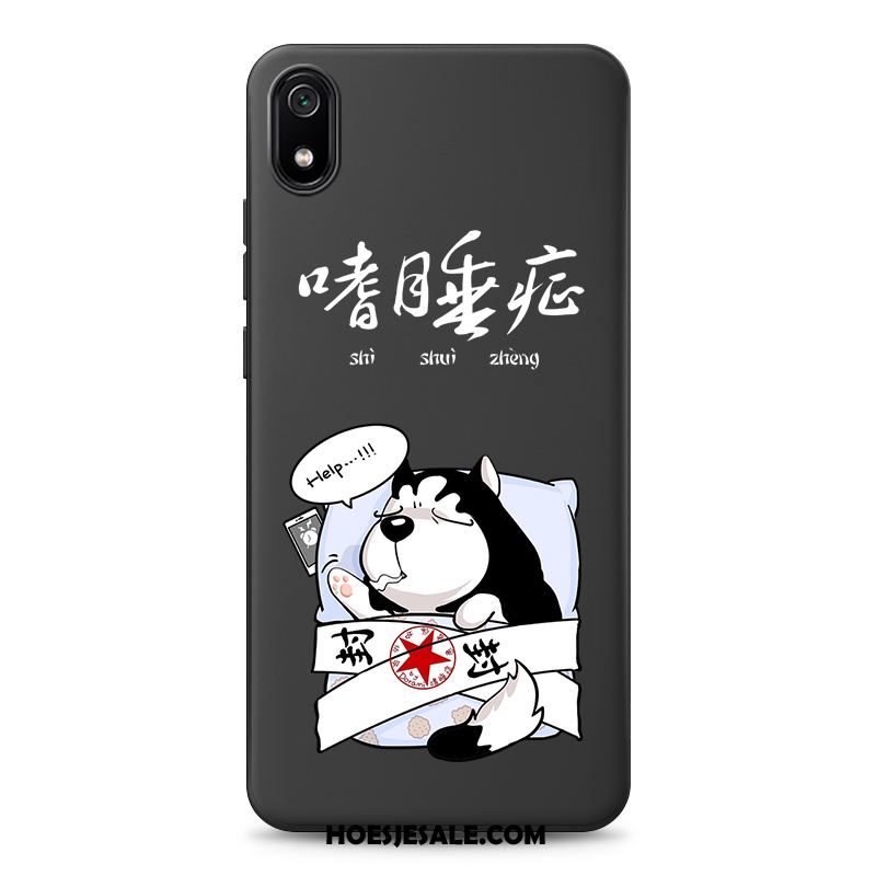 Xiaomi Redmi 7a Hoesje Anti-fall Scheppend Mobiele Telefoon Eenvoudige Schrobben Online