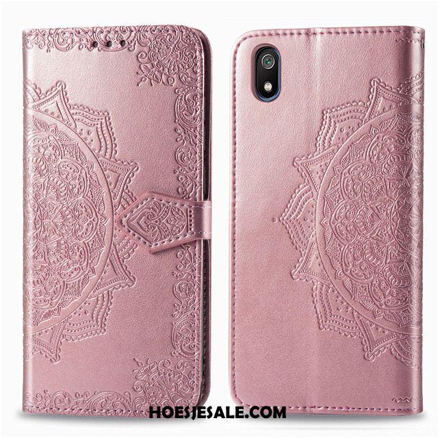Xiaomi Redmi 7a Hoesje Bescherming Grijs All Inclusive Hoes Leren Etui Korting