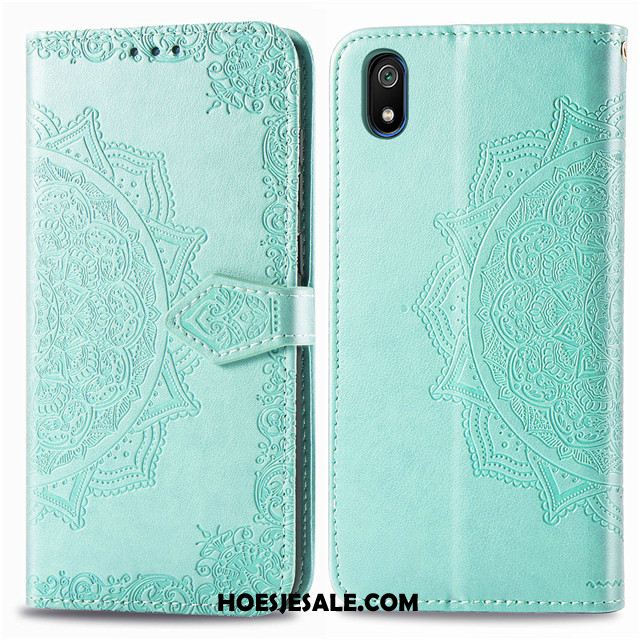 Xiaomi Redmi 7a Hoesje Bescherming Grijs All Inclusive Hoes Leren Etui Korting