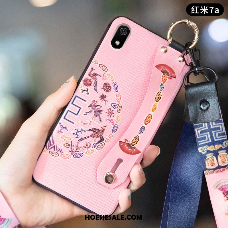 Xiaomi Redmi 7a Hoesje Chinese Stijl Zacht Schrobben Hoes Bescherming Online