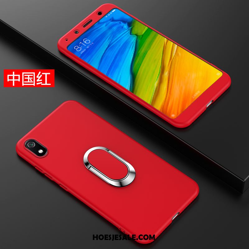 Xiaomi Redmi 7a Hoesje Goud Net Red Hoes Siliconen Anti-fall Kopen