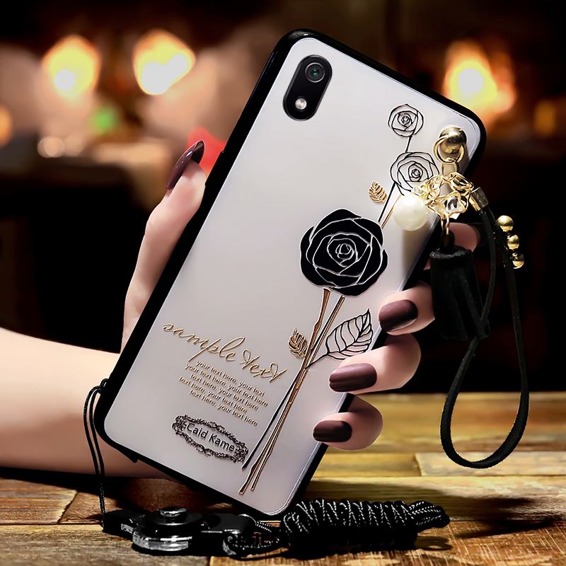 Xiaomi Redmi 7a Hoesje Hanger Wit Mobiele Telefoon Mini Reliëf Kopen
