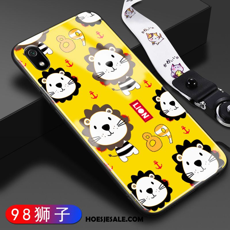 Xiaomi Redmi 7a Hoesje Hard Lovers Bescherming Glas Spotprent Aanbiedingen