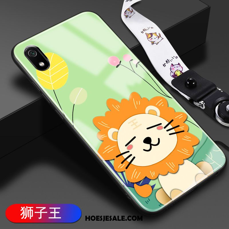 Xiaomi Redmi 7a Hoesje Hard Lovers Bescherming Glas Spotprent Aanbiedingen