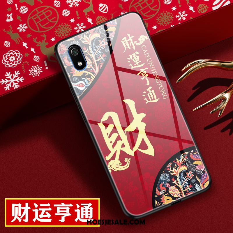 Xiaomi Redmi 7a Hoesje Hoes Chinese Stijl Mobiele Telefoon Anti-fall All Inclusive Goedkoop