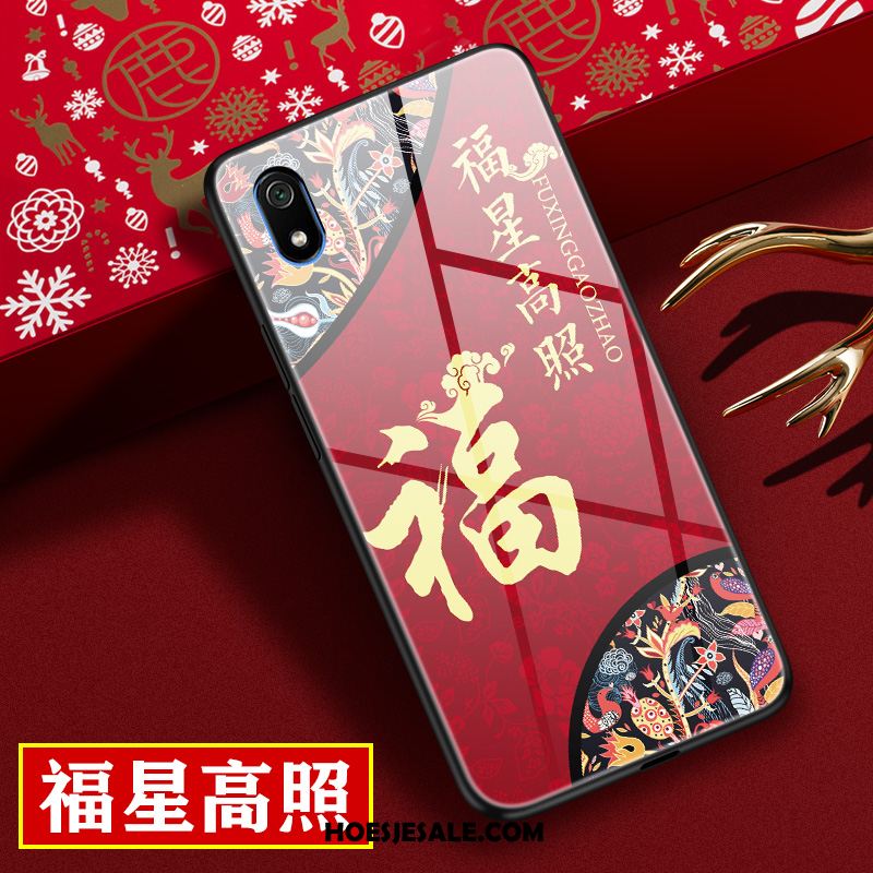 Xiaomi Redmi 7a Hoesje Hoes Chinese Stijl Mobiele Telefoon Anti-fall All Inclusive Goedkoop