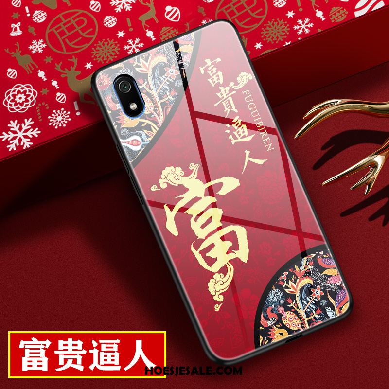 Xiaomi Redmi 7a Hoesje Hoes Chinese Stijl Mobiele Telefoon Anti-fall All Inclusive Goedkoop