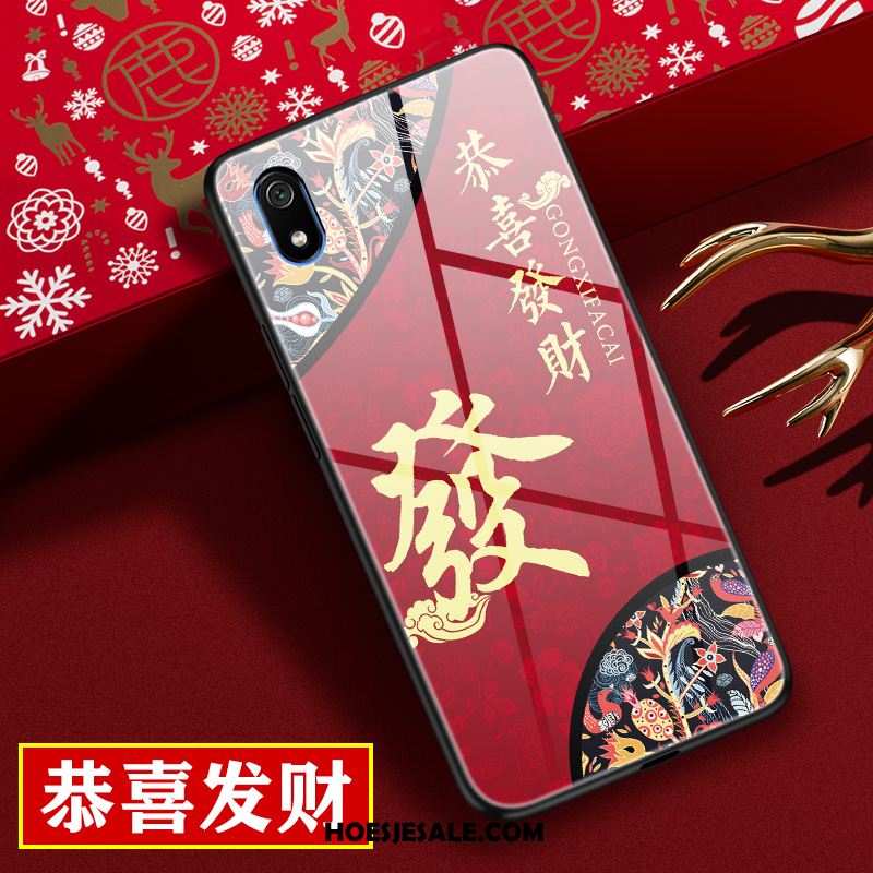Xiaomi Redmi 7a Hoesje Hoes Chinese Stijl Mobiele Telefoon Anti-fall All Inclusive Goedkoop