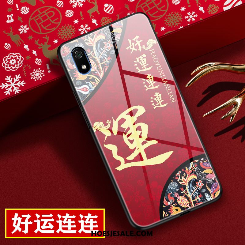 Xiaomi Redmi 7a Hoesje Hoes Chinese Stijl Mobiele Telefoon Anti-fall All Inclusive Goedkoop