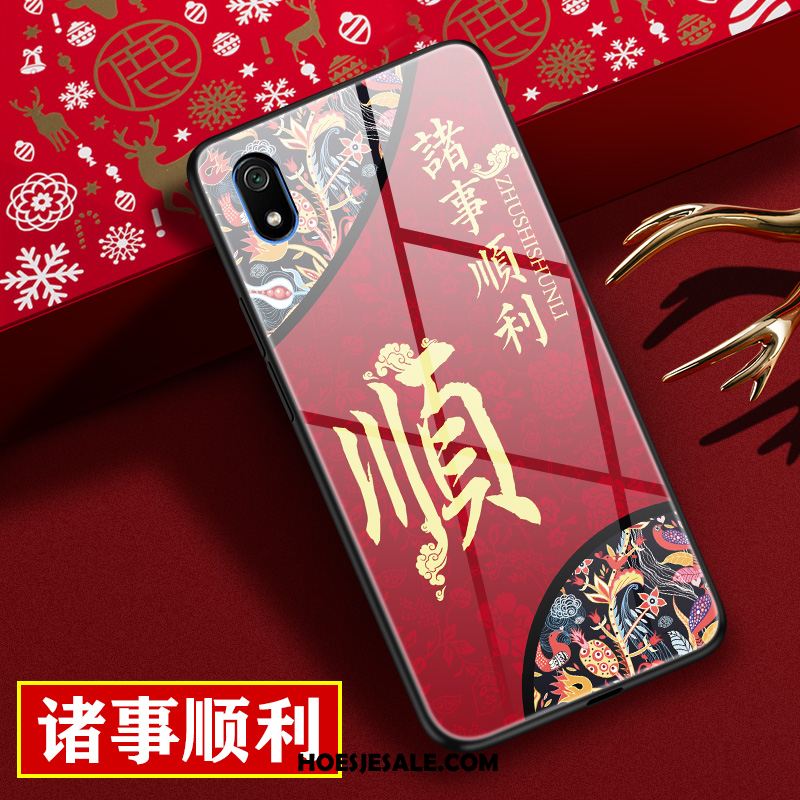 Xiaomi Redmi 7a Hoesje Hoes Chinese Stijl Mobiele Telefoon Anti-fall All Inclusive Goedkoop