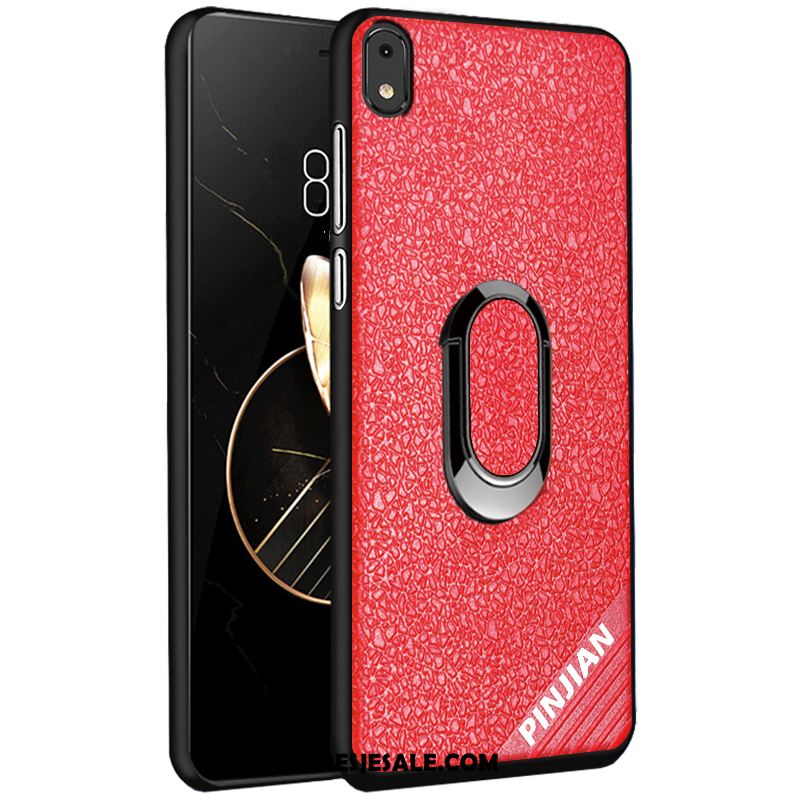 Xiaomi Redmi 7a Hoesje Kunstleer Mini Siliconen Patroon Hoes Winkel