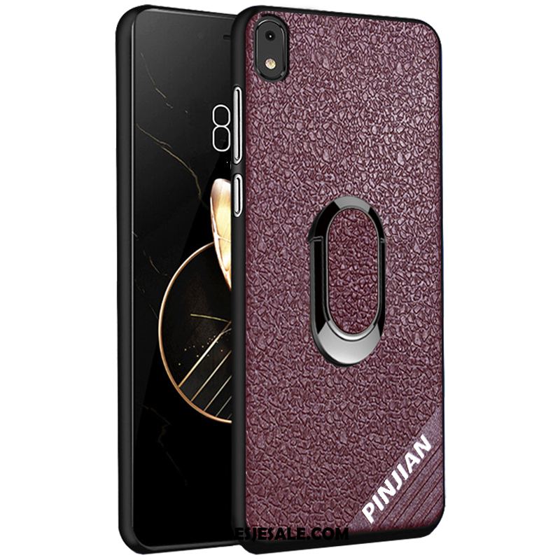 Xiaomi Redmi 7a Hoesje Kunstleer Mini Siliconen Patroon Hoes Winkel