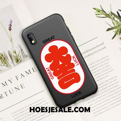 Xiaomi Redmi 7a Hoesje Mobiele Telefoon Anti-fall Rood Dun Hoes Goedkoop