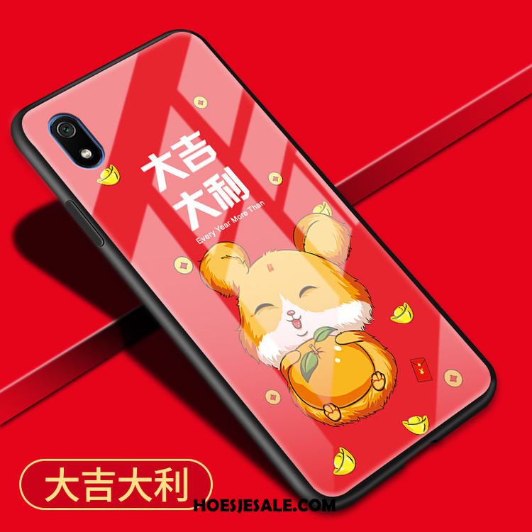 Xiaomi Redmi 7a Hoesje Mobiele Telefoon Glas Nieuw Siliconen All Inclusive Online