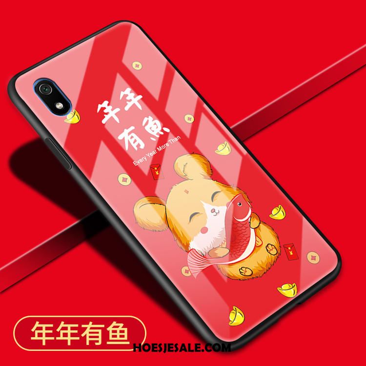 Xiaomi Redmi 7a Hoesje Mobiele Telefoon Glas Nieuw Siliconen All Inclusive Online