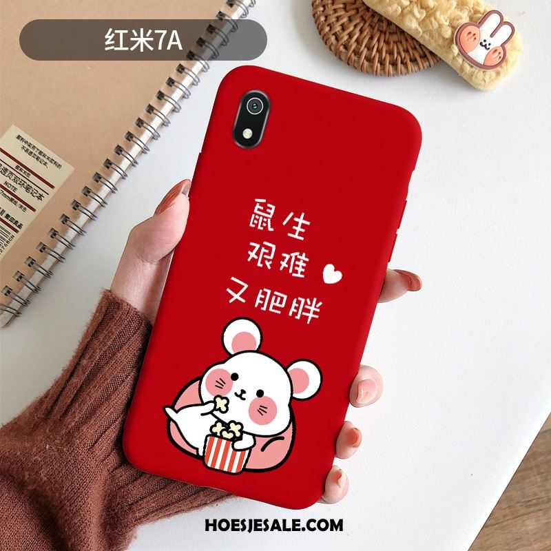 Xiaomi Redmi 7a Hoesje Mobiele Telefoon Hoes Siliconen Zacht Bescherming Online