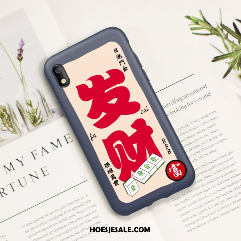 Xiaomi Redmi 7a Hoesje Mobiele Telefoon Lovers Rijkdom Rood Dun Kopen