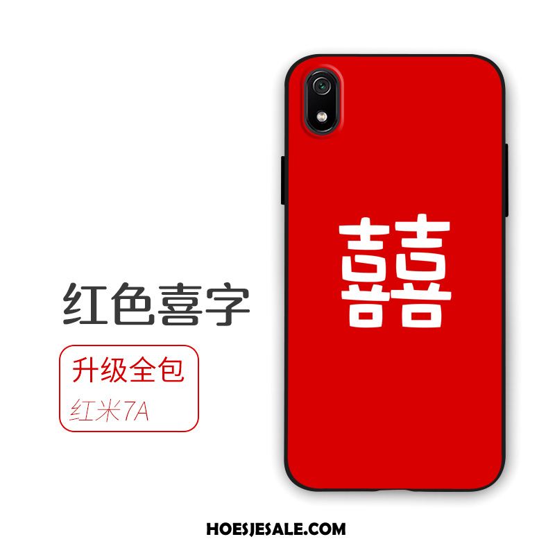 Xiaomi Redmi 7a Hoesje Mobiele Telefoon Zacht Lovers Anti-fall Hoes