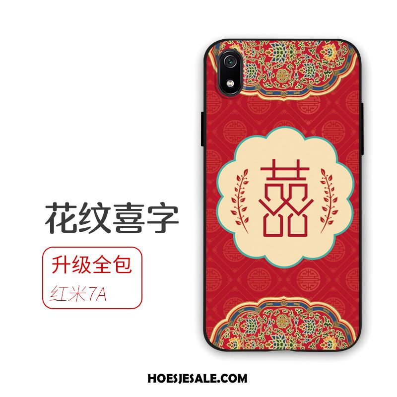 Xiaomi Redmi 7a Hoesje Mobiele Telefoon Zacht Lovers Anti-fall Hoes