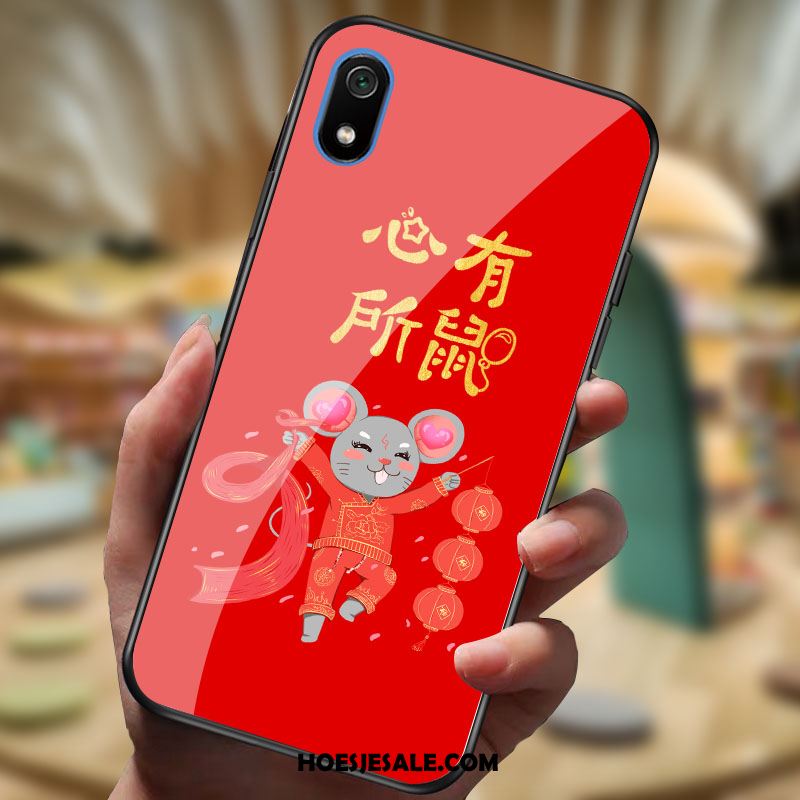 Xiaomi Redmi 7a Hoesje Persoonlijk Nieuw Mobiele Telefoon Spotprent Rood Sale