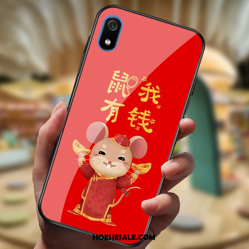 Xiaomi Redmi 7a Hoesje Persoonlijk Nieuw Mobiele Telefoon Spotprent Rood Sale