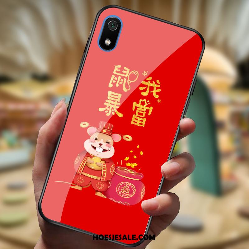 Xiaomi Redmi 7a Hoesje Persoonlijk Nieuw Mobiele Telefoon Spotprent Rood Sale