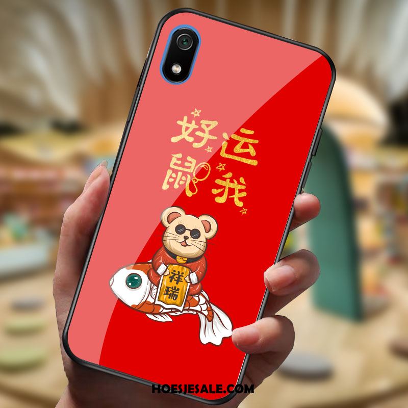 Xiaomi Redmi 7a Hoesje Persoonlijk Nieuw Mobiele Telefoon Spotprent Rood Sale