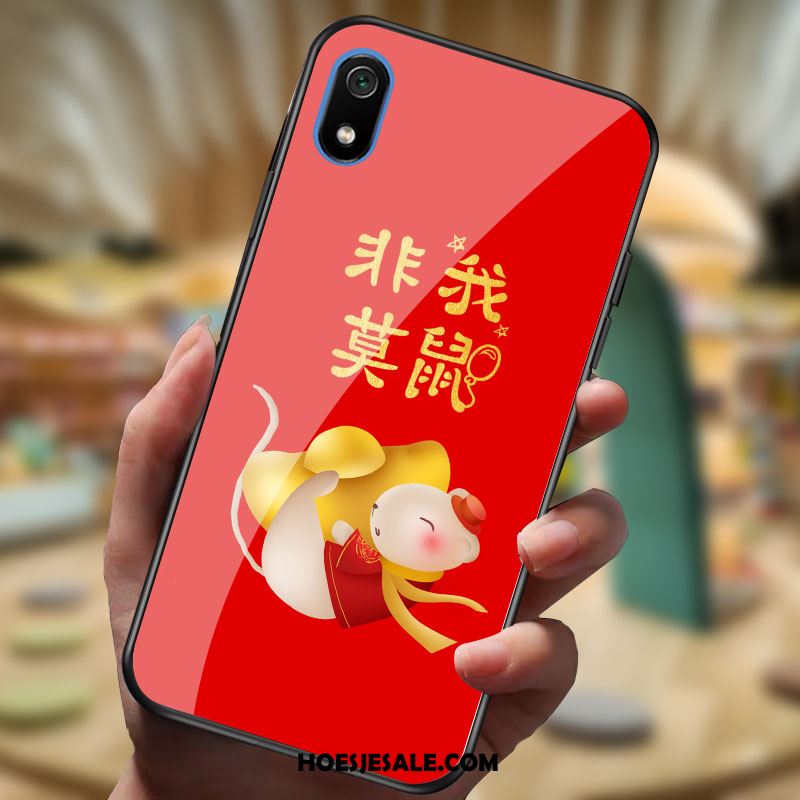 Xiaomi Redmi 7a Hoesje Persoonlijk Nieuw Mobiele Telefoon Spotprent Rood Sale