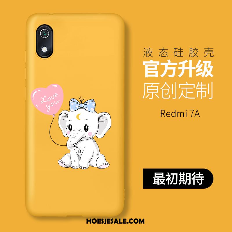 Xiaomi Redmi 7a Hoesje Rood Mini Zacht Persoonlijk Mobiele Telefoon Sale