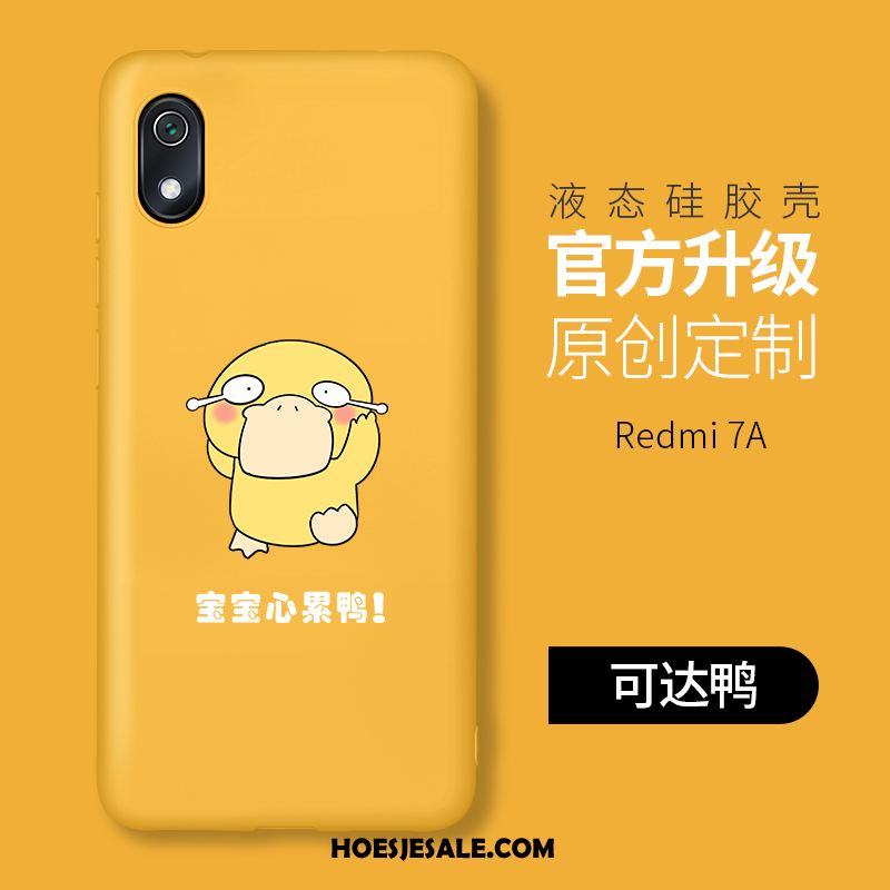 Xiaomi Redmi 7a Hoesje Rood Mini Zacht Persoonlijk Mobiele Telefoon Sale