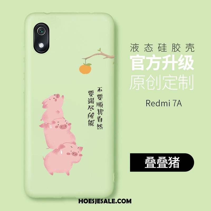 Xiaomi Redmi 7a Hoesje Rood Mini Zacht Persoonlijk Mobiele Telefoon Sale