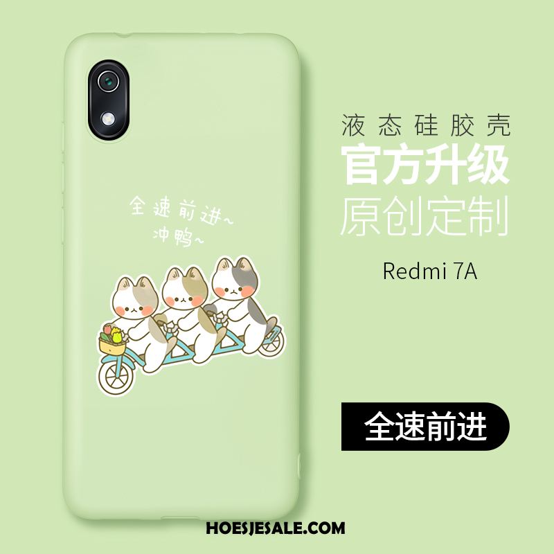 Xiaomi Redmi 7a Hoesje Rood Mini Zacht Persoonlijk Mobiele Telefoon Sale