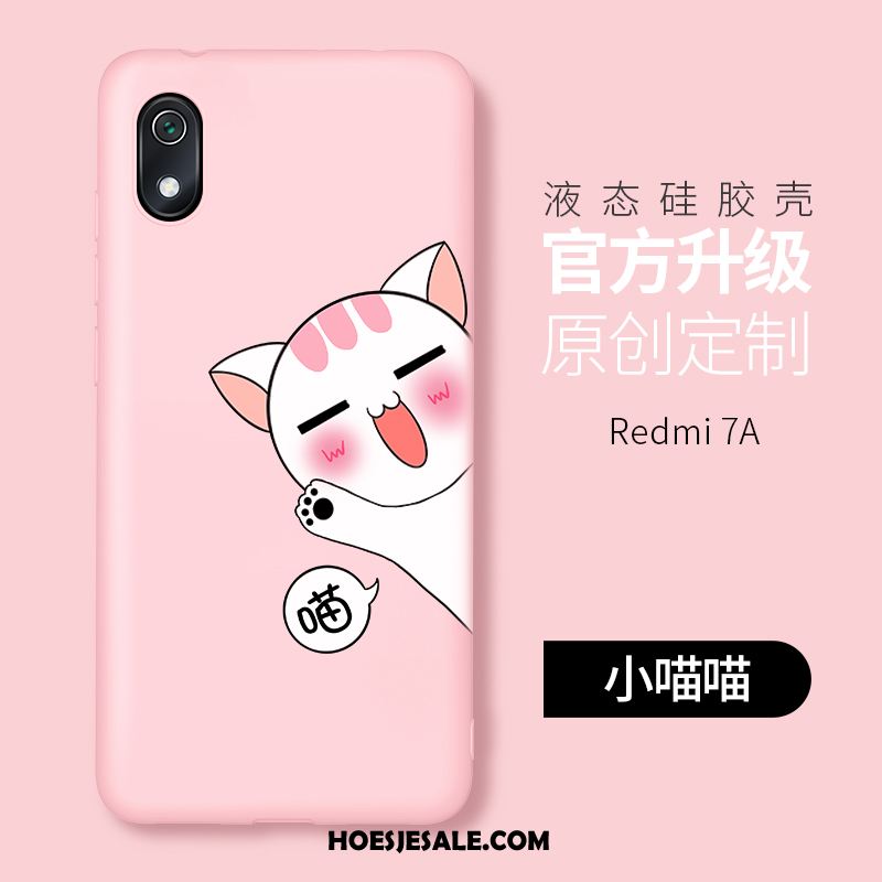 Xiaomi Redmi 7a Hoesje Rood Mini Zacht Persoonlijk Mobiele Telefoon Sale