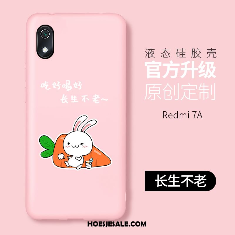 Xiaomi Redmi 7a Hoesje Rood Mini Zacht Persoonlijk Mobiele Telefoon Sale