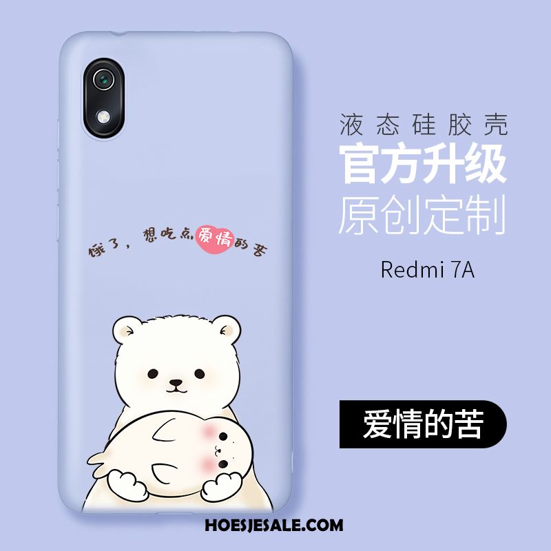 Xiaomi Redmi 7a Hoesje Rood Mini Zacht Persoonlijk Mobiele Telefoon Sale