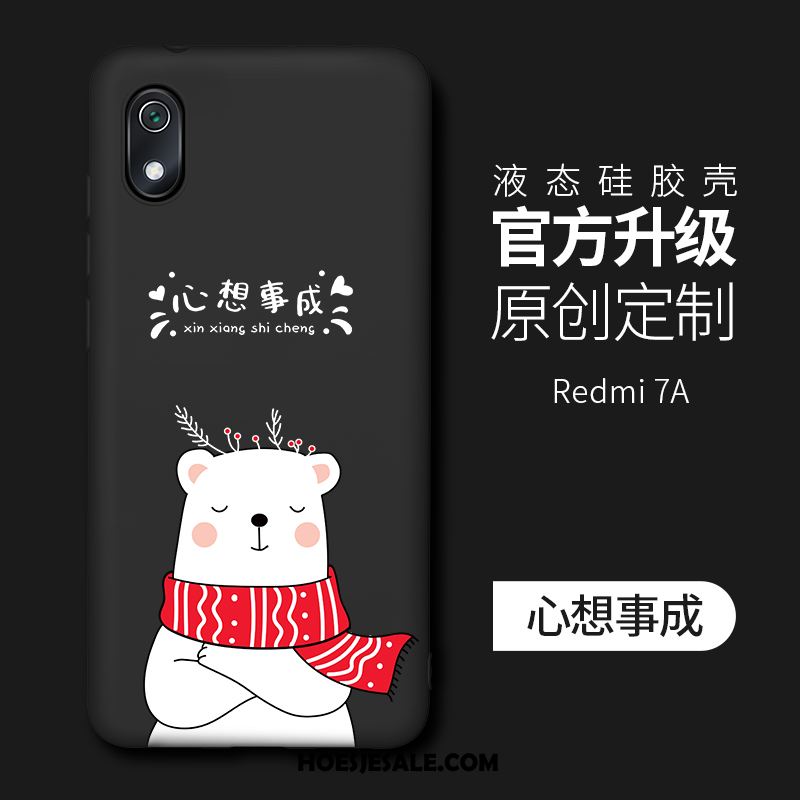 Xiaomi Redmi 7a Hoesje Rood Mini Zacht Persoonlijk Mobiele Telefoon Sale