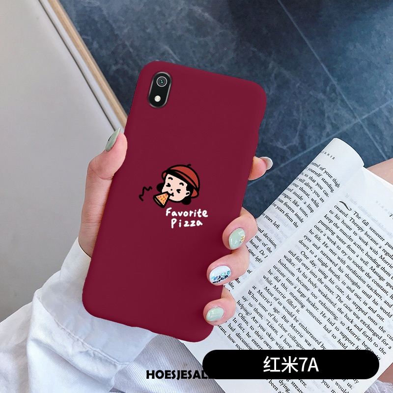 Xiaomi Redmi 7a Hoesje Scheppend Mobiele Telefoon Net Red Schrobben Bescherming Kopen