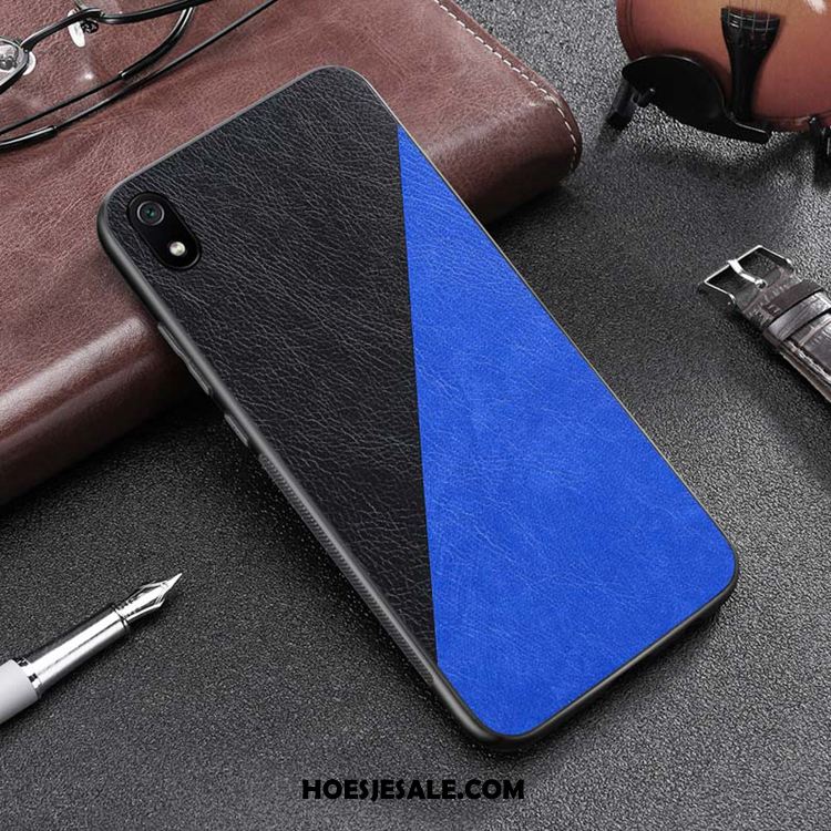 Xiaomi Redmi 7a Hoesje Spotprent Hoes All Inclusive Blauw Anti-fall Kopen