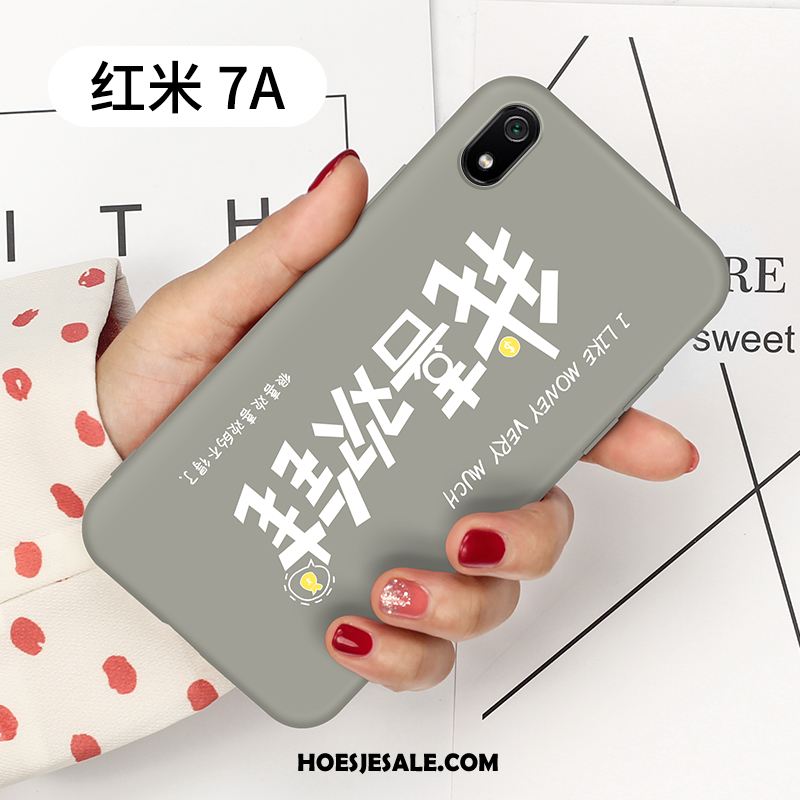 Xiaomi Redmi 7a Hoesje Zacht Persoonlijk Bescherming Roze Schrobben Online
