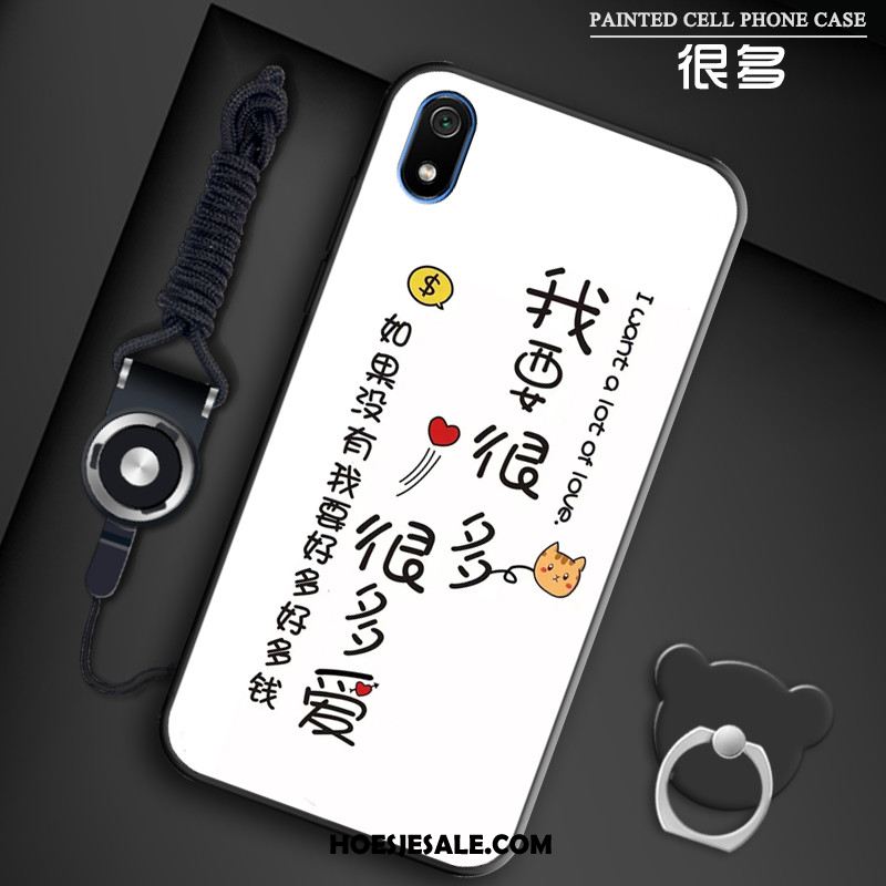 Xiaomi Redmi 7a Hoesje Zacht Trend Mobiele Telefoon Blauw Hoes Online
