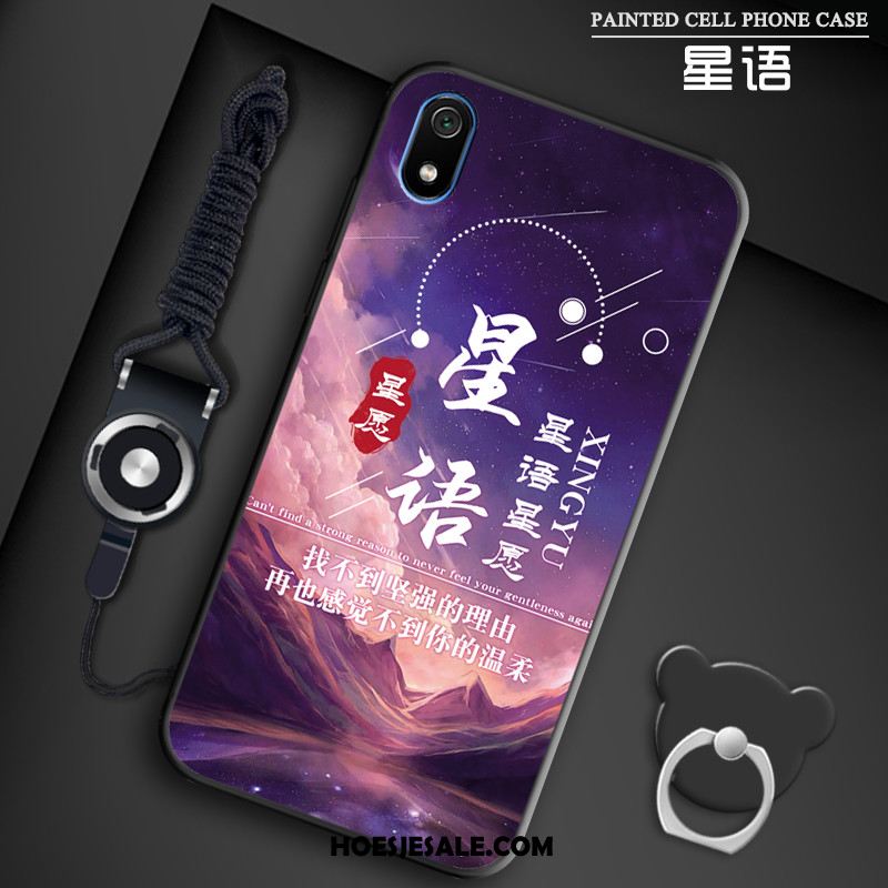 Xiaomi Redmi 7a Hoesje Zacht Trend Mobiele Telefoon Blauw Hoes Online