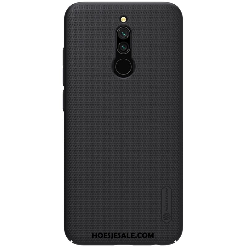 Xiaomi Redmi 8 Hoesje Anti-fall All Inclusive Dun Zwart Hoes Sale