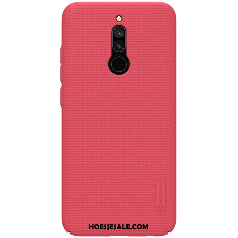 Xiaomi Redmi 8 Hoesje Anti-fall All Inclusive Dun Zwart Hoes Sale
